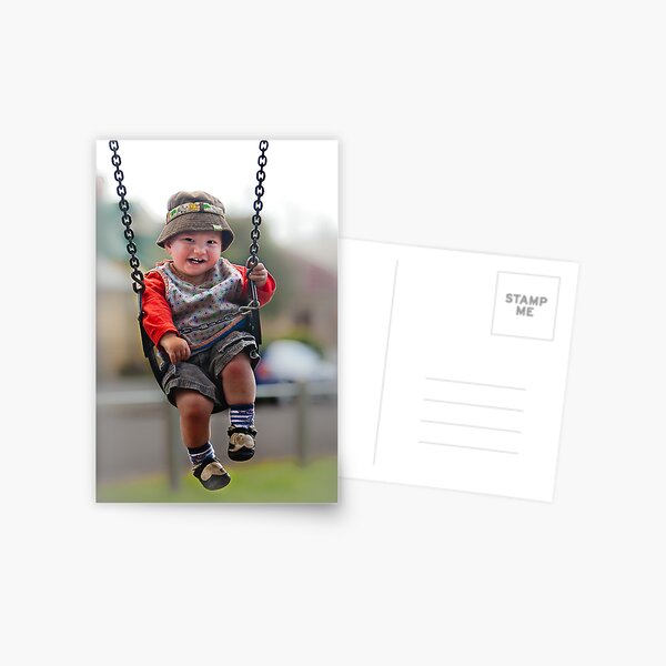Henry 12 months Postcard