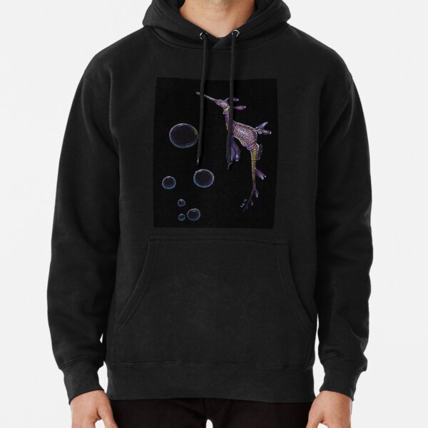 Dragon of the Sea Pullover Hoodie