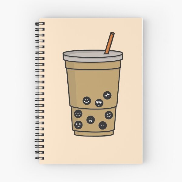 Aperçu de l'œuvre Bubble tea smiley créée et vendue par galax-C.