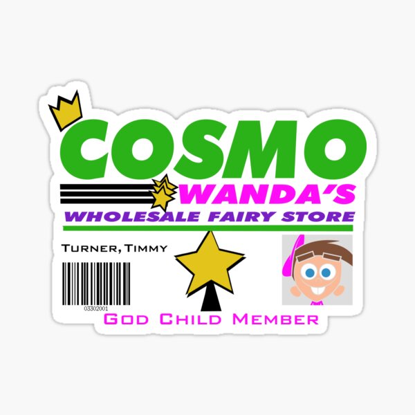 Item preview, Cosmo and Wanda designed and sold by EmperorZStore.