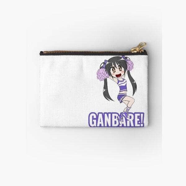Item preview, Kawaii Anime Cheerleader (Purple and White) designed and sold by TeriyakiPigeon.