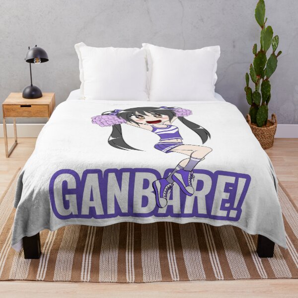 Item preview, Kawaii Anime Cheerleader (Purple and White) designed and sold by TeriyakiPigeon.