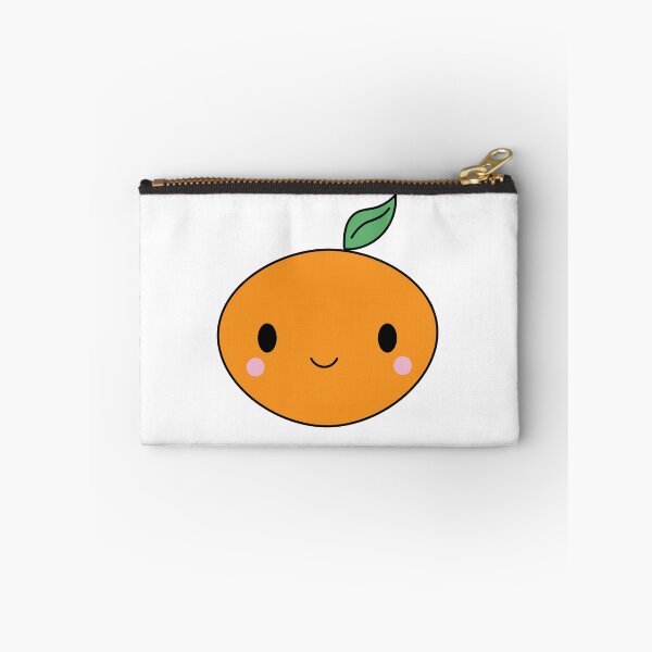Item preview, Kawaii Tangerine Cute Orange Fruit designed and sold by mariekawaii.