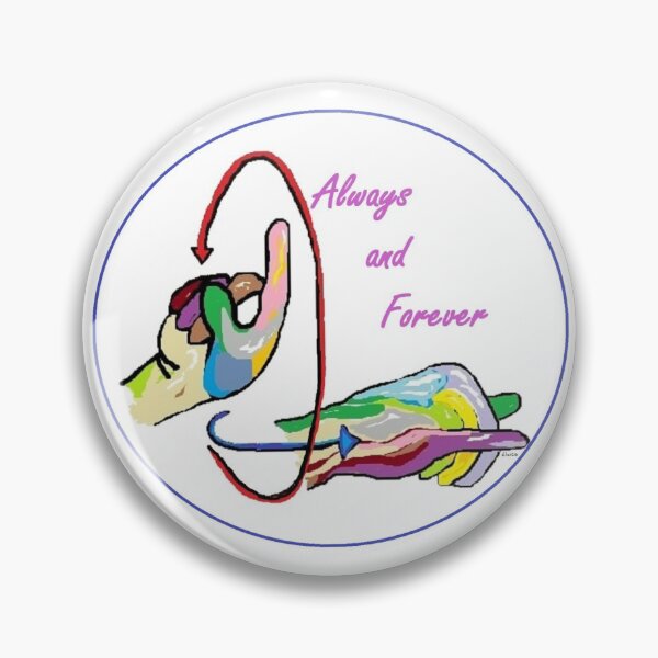 Item preview, ASL Always and Forever designed and sold by EloiseArt.