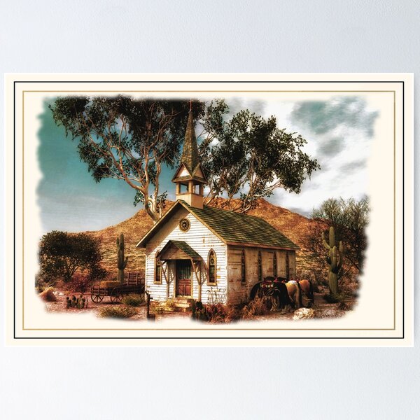 Item preview, Cowboy Church designed and sold by D Young Art.