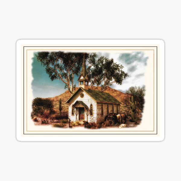 Item preview, Cowboy Church designed and sold by D Young Art.