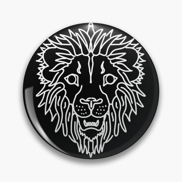 Item preview, Lion Head Outline designed and sold by krods281.