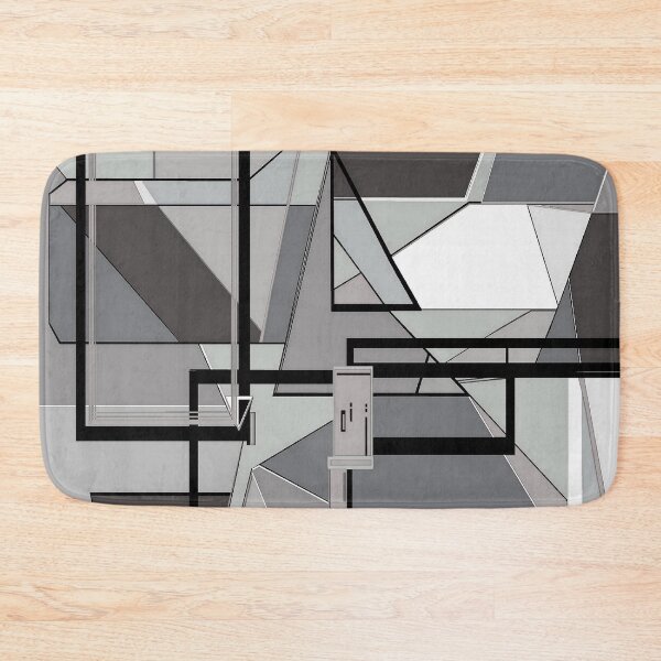 Item preview, Gray Geometry designed and sold by EloiseArt.