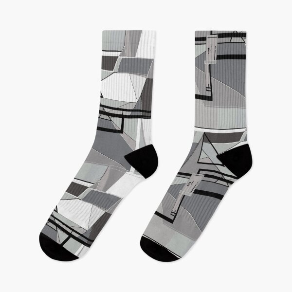 Item preview, Gray Geometry designed and sold by EloiseArt.