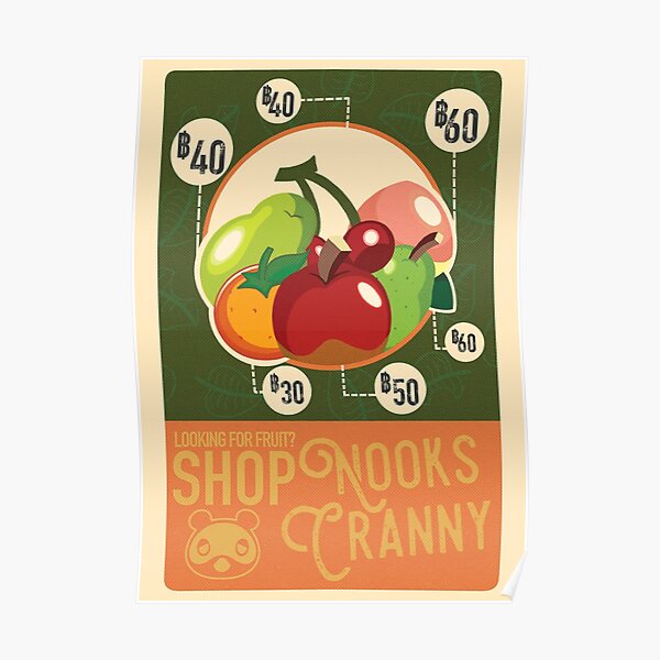 Nooks Cranny Poster