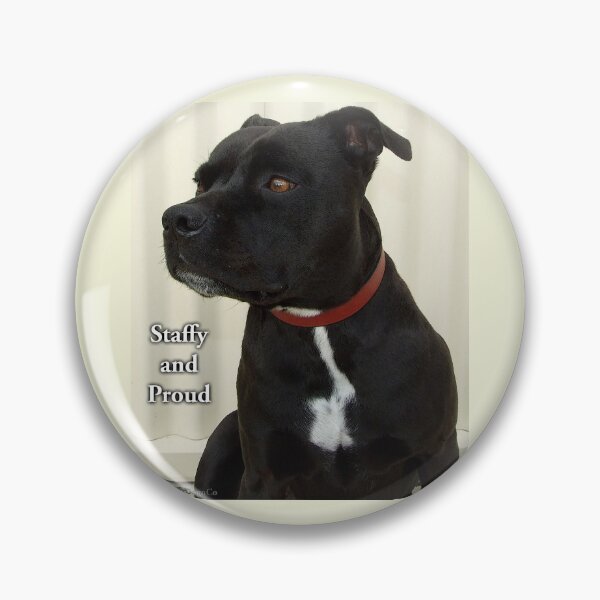 Item preview, Staffy and Proud designed and sold by StaffyDognCo.