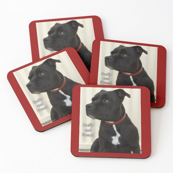 Item preview, Staffy and Proud designed and sold by StaffyDognCo.