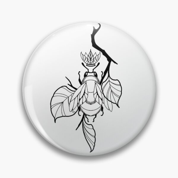 Item preview, Queen Bee designed and sold by Koentattoos.