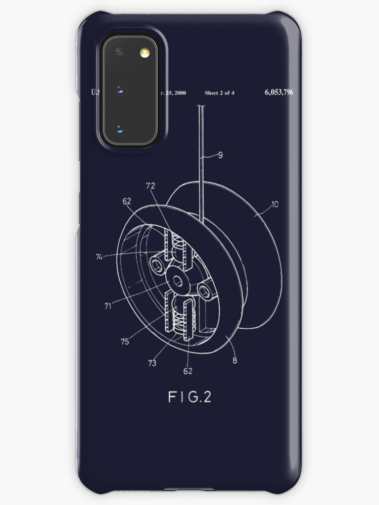 Yoyo Case Skin For Samsung Galaxy By Blurryfromspace Redbubble