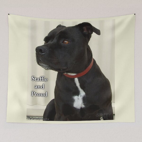 Item preview, Staffie and Proud designed and sold by StaffyDognCo.
