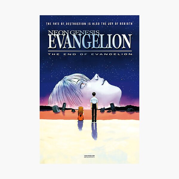 The End of Evangelion Poster [HIGH QUALITY] Photographic Print