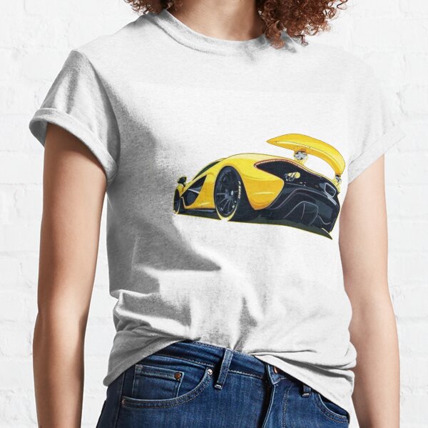 mclaren vintage shirt