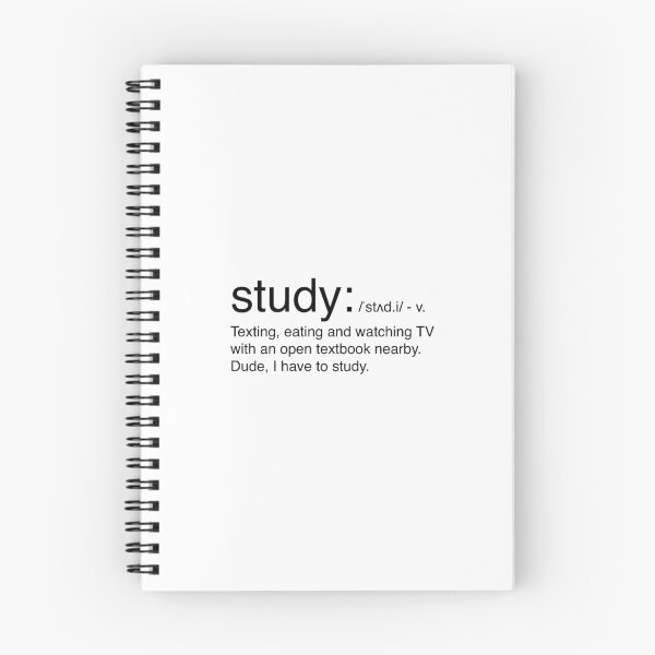 Item preview, Study designed and sold by RosyRebelShop.