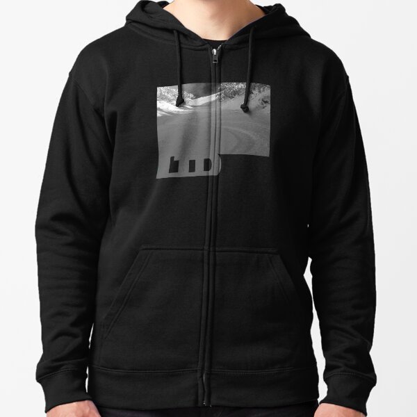 LiveTheDream - First Tracks Design 2 Zipped Hoodie