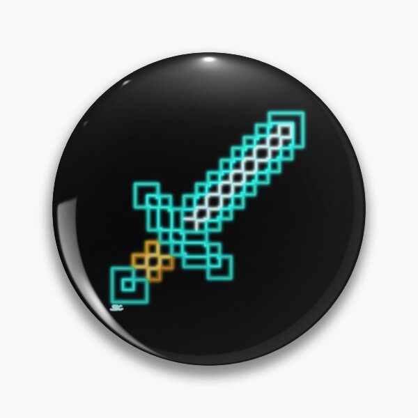 Item preview, Neon Diamond Sword designed and sold by SpectreSparkC.