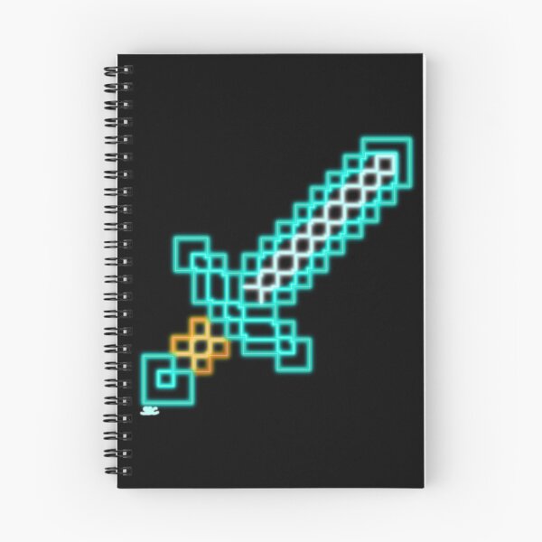Item preview, Neon Diamond Sword designed and sold by SpectreSparkC.
