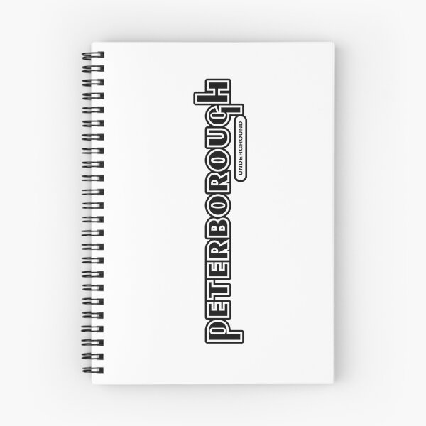 Item preview, Peterborough Underground (black text) designed and sold by futurytmi.