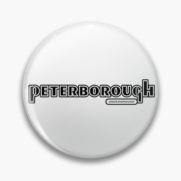Item preview, Peterborough Underground (black text) designed and sold by futurytmi.