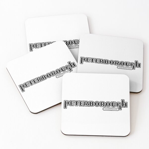 Item preview, Peterborough Underground (black text) designed and sold by futurytmi.