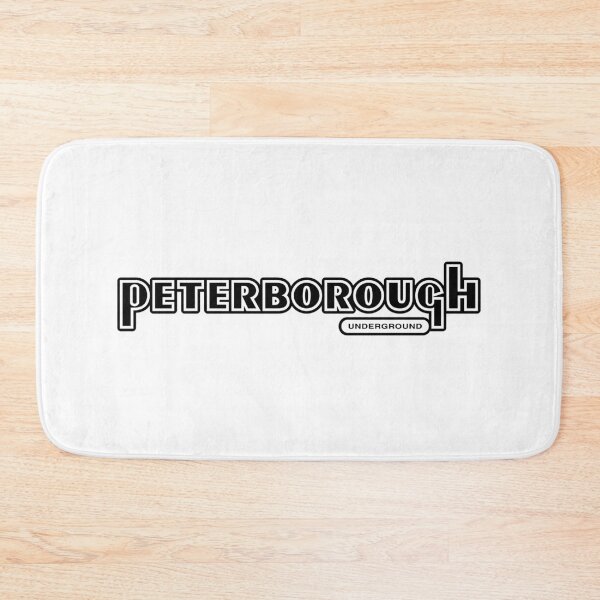 Item preview, Peterborough Underground (black text) designed and sold by futurytmi.