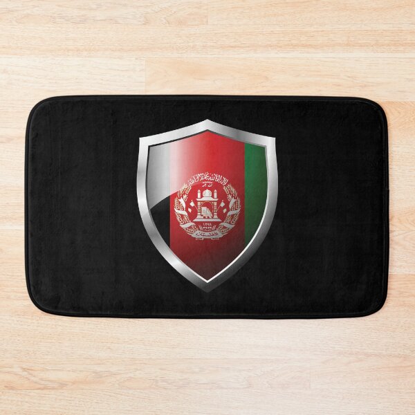 Item preview, Strong Afghanistan Flag Shield Country designed and sold by HelloFromAja.
