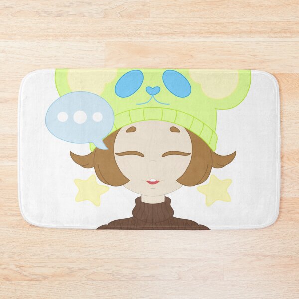 Item preview, Cute Beanie Girl designed and sold by SKITTZERELLA.