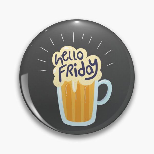 Item preview, Hello Friday designed and sold by Raju2018.