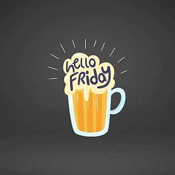 Artwork thumbnail, Hello Friday by Raju2018