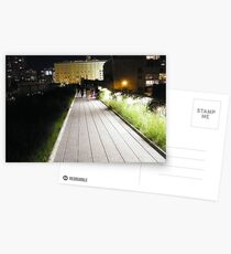 High Line, New York's Elevated Garden and Park Postcards