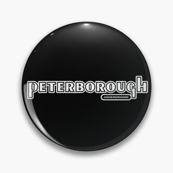 Item preview, Peterborough Underground (white text) designed and sold by futurytmi.