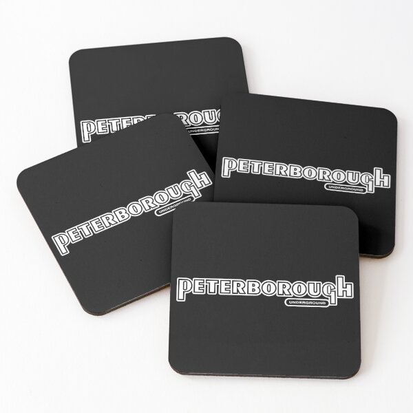 Item preview, Peterborough Underground (white text) designed and sold by futurytmi.