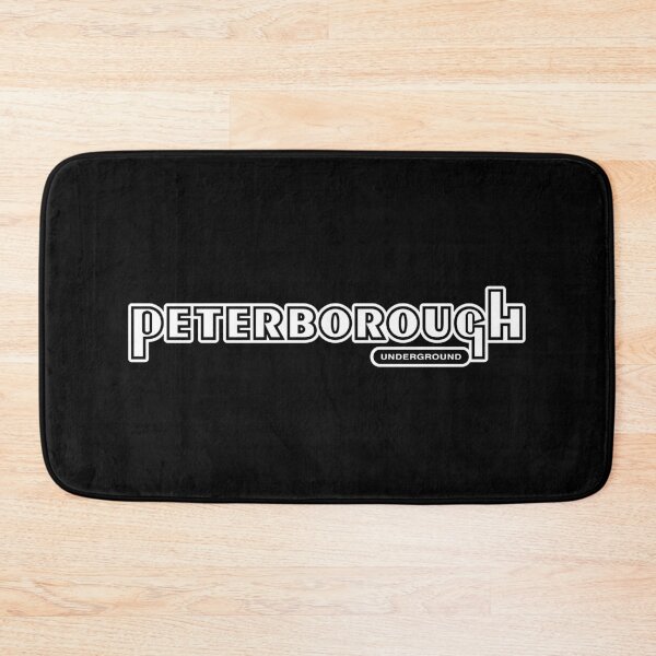 Item preview, Peterborough Underground (white text) designed and sold by futurytmi.