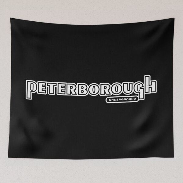Item preview, Peterborough Underground (white text) designed and sold by futurytmi.