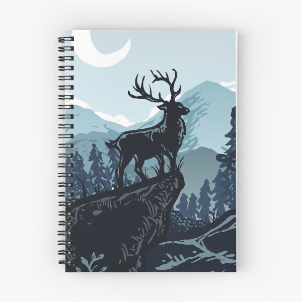 Item preview, Ciervos salvajes designed and sold by Vector Scout Lab.