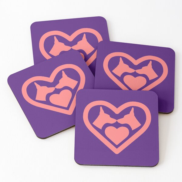 Item preview, Doberman love designed and sold by Alex-Creare.