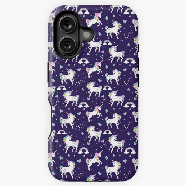 Item preview, Unicorn Rainbow Pattern designed and sold by ANGELA2-BRYANT.
