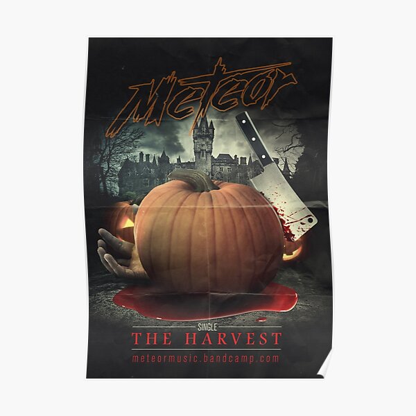 Meteor - The Harvest (single) poster Poster