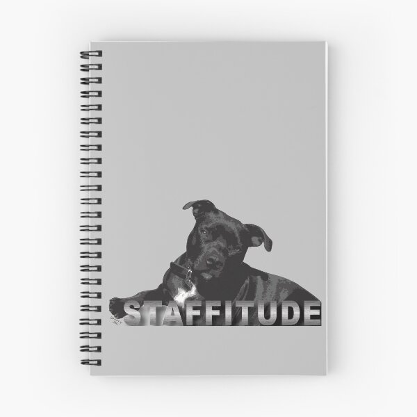 Item preview, Staffitude designed and sold by StaffyDognCo.
