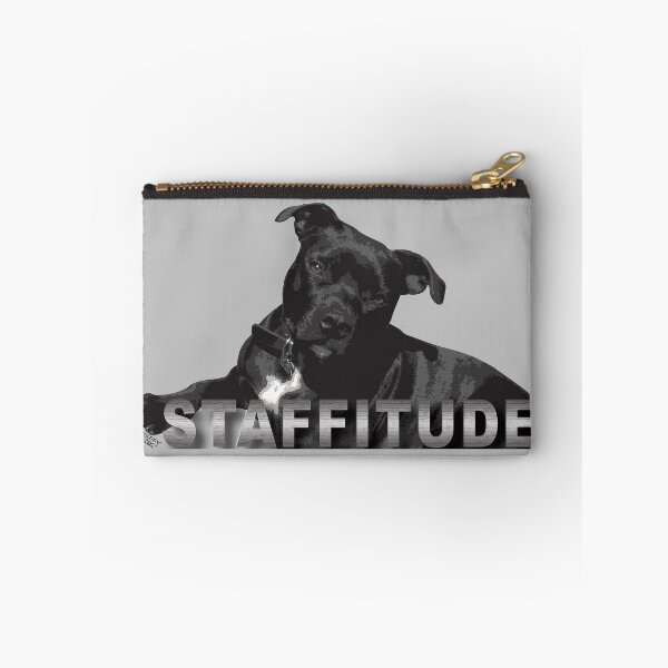 Item preview, Staffitude designed and sold by StaffyDognCo.
