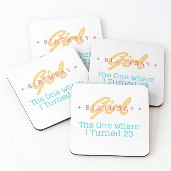 Item preview, The one where I turned 23 designed and sold by IvyQuinn7.