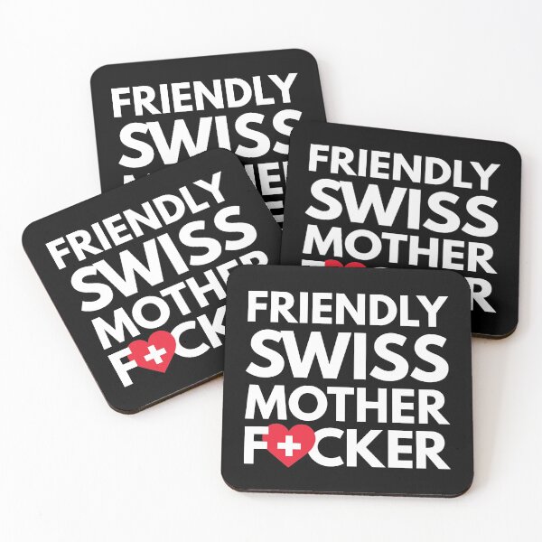 Item preview, Friendly Swiss MF Mother Focker Switzerland designed and sold by HelloFromAja.