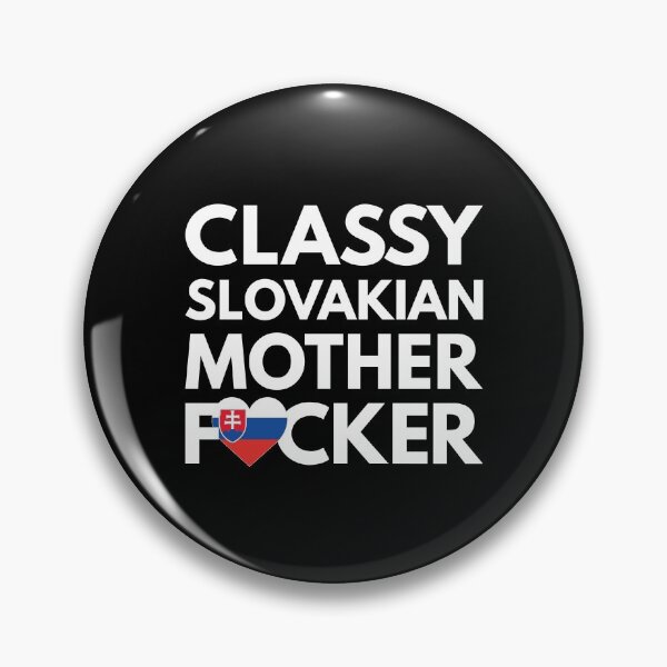Item preview, Classy Slovakian MF Mother Focker Slovakia designed and sold by HelloFromAja.