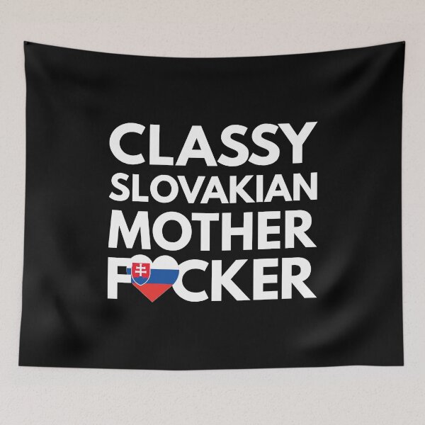 Item preview, Classy Slovakian MF Mother Focker Slovakia designed and sold by HelloFromAja.