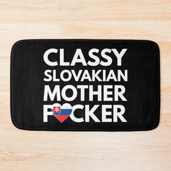 Item preview, Classy Slovakian MF Mother Focker Slovakia designed and sold by HelloFromAja.