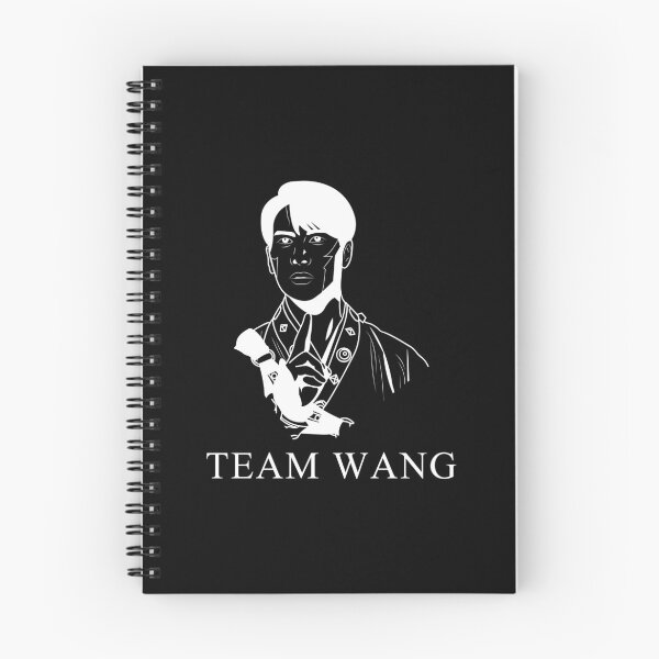 Item preview, Team Wang designed and sold by ThaliMarie.